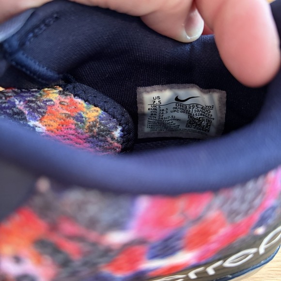 Nike SuperRep Cycle 2 Next Nature Women's 7.5 Indoor Cycling Shoes Multicolor - Picture 12 of 15